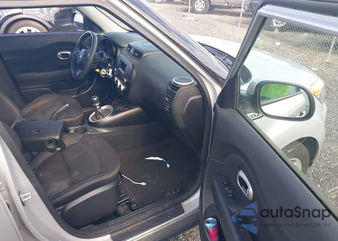 2016 Kia Soul из США, поврежденный, VIN KNDJN2A26G7857734